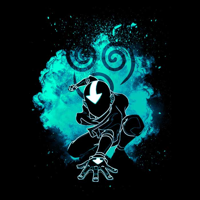 Donnie Illustrations 'Soul of the Air' Comfortable Crewneck Sweatshirt