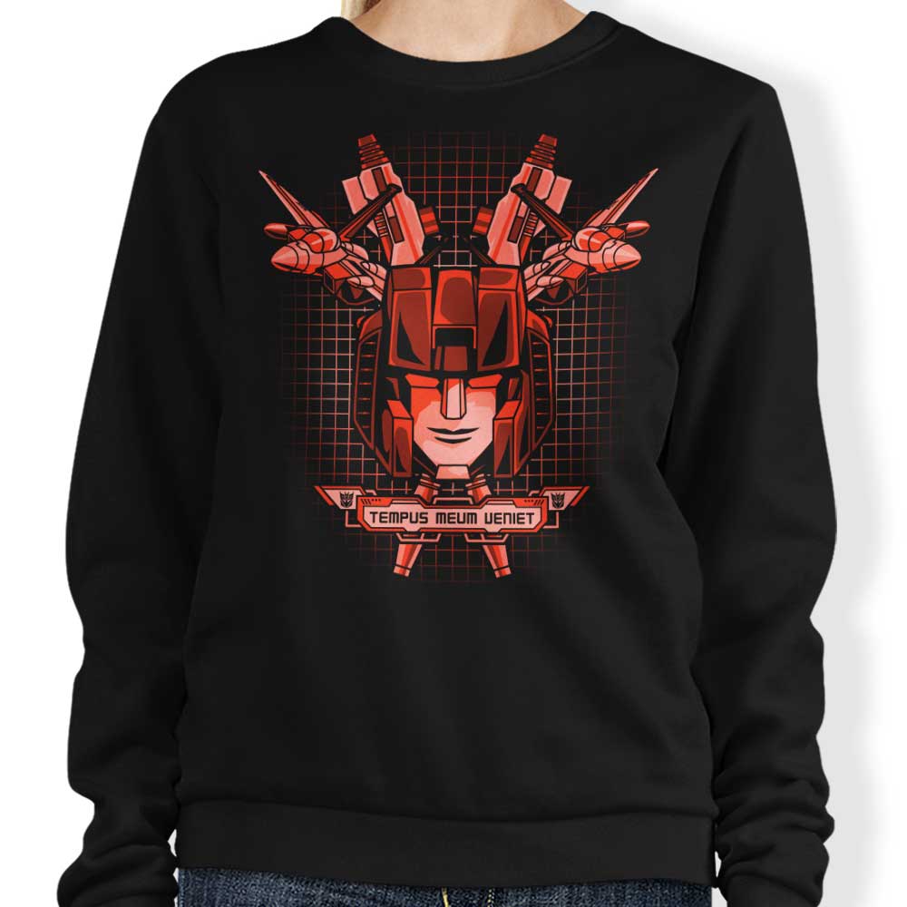 Prime Premne Design Clamor Rubrum Crewneck Sweatshirt for Men and Women