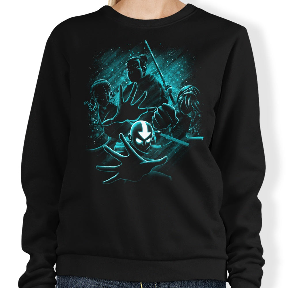 Teesgeex Warrior Friends Comfortable Sweatshirt