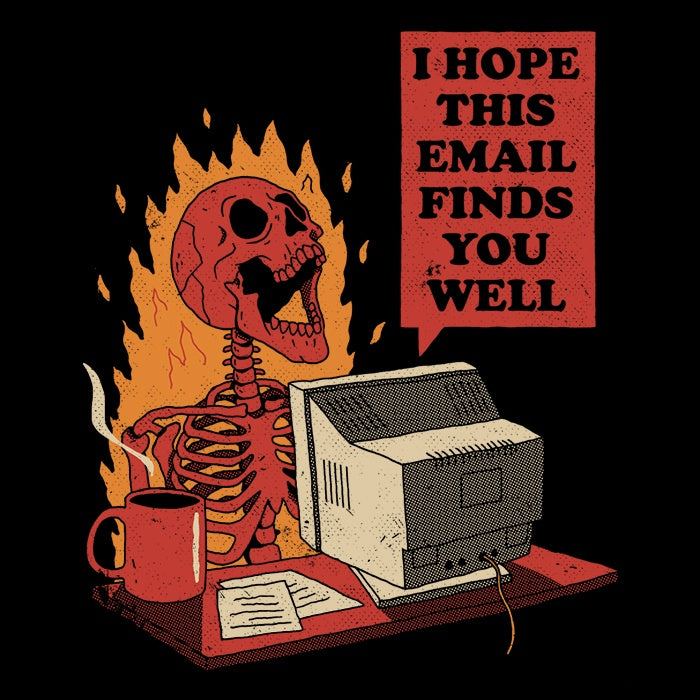 You Got Mail-themed Sweatshirt from DinoMike