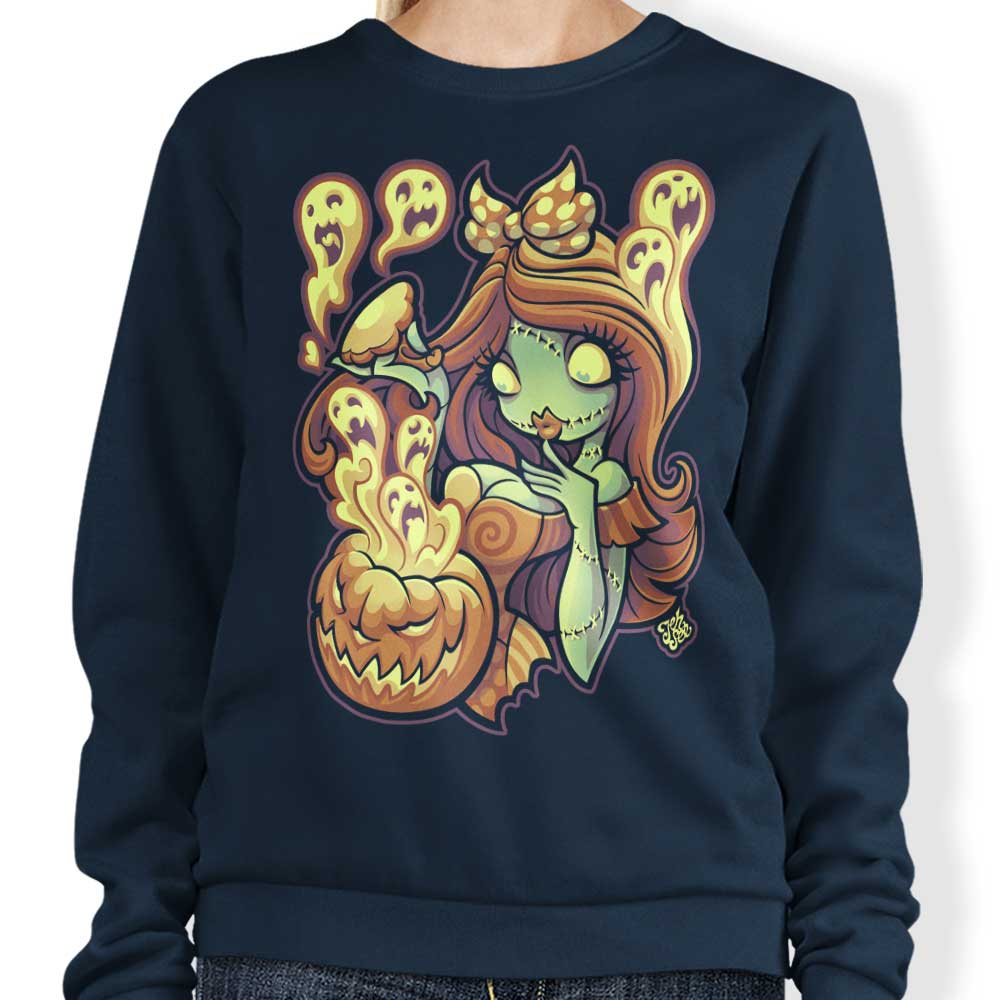 Jehsee's Screams Crewneck Sweatshirt - Comfortable and Durable