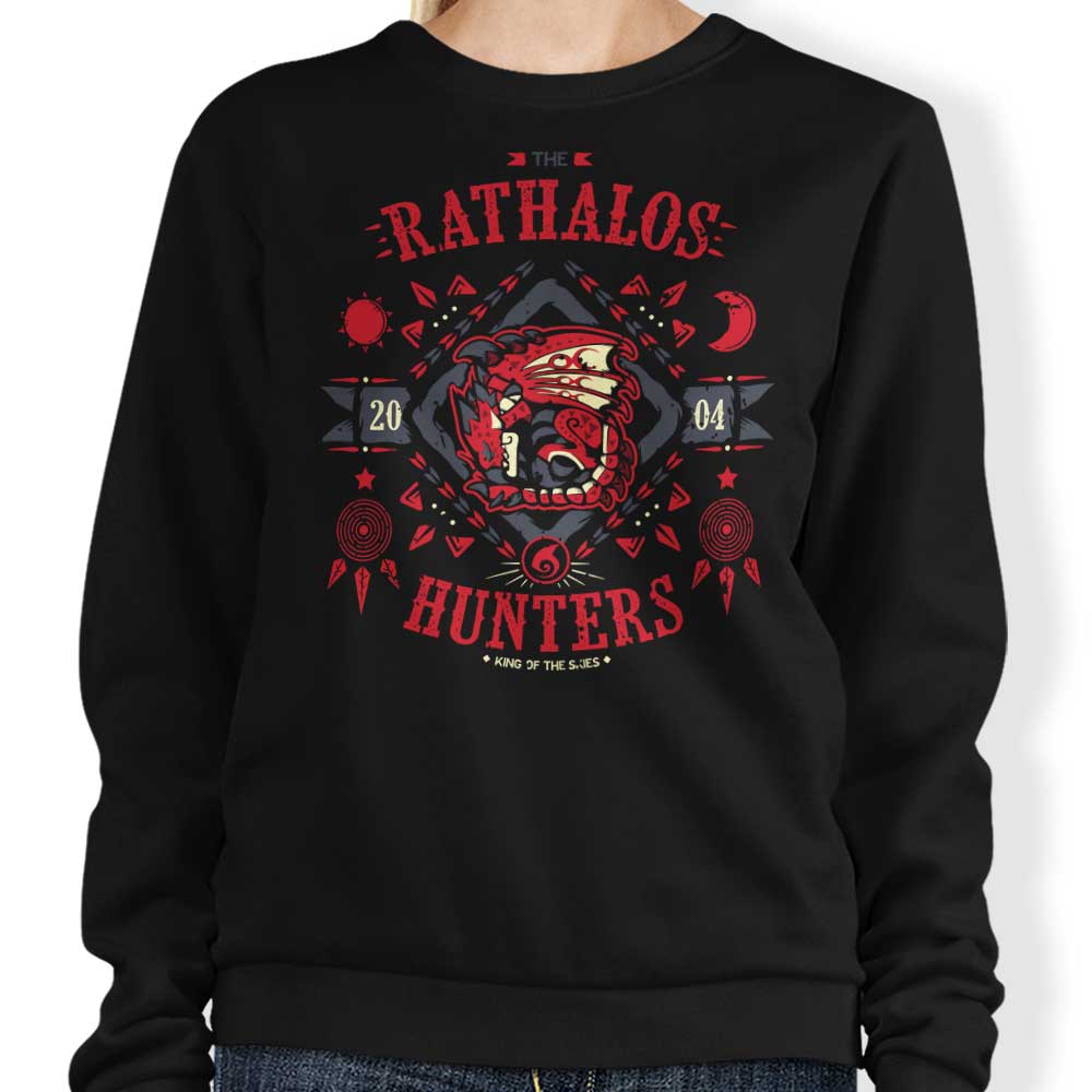 The Rathalos Hunters-themed Men's Sweatshirt for Casual Wear