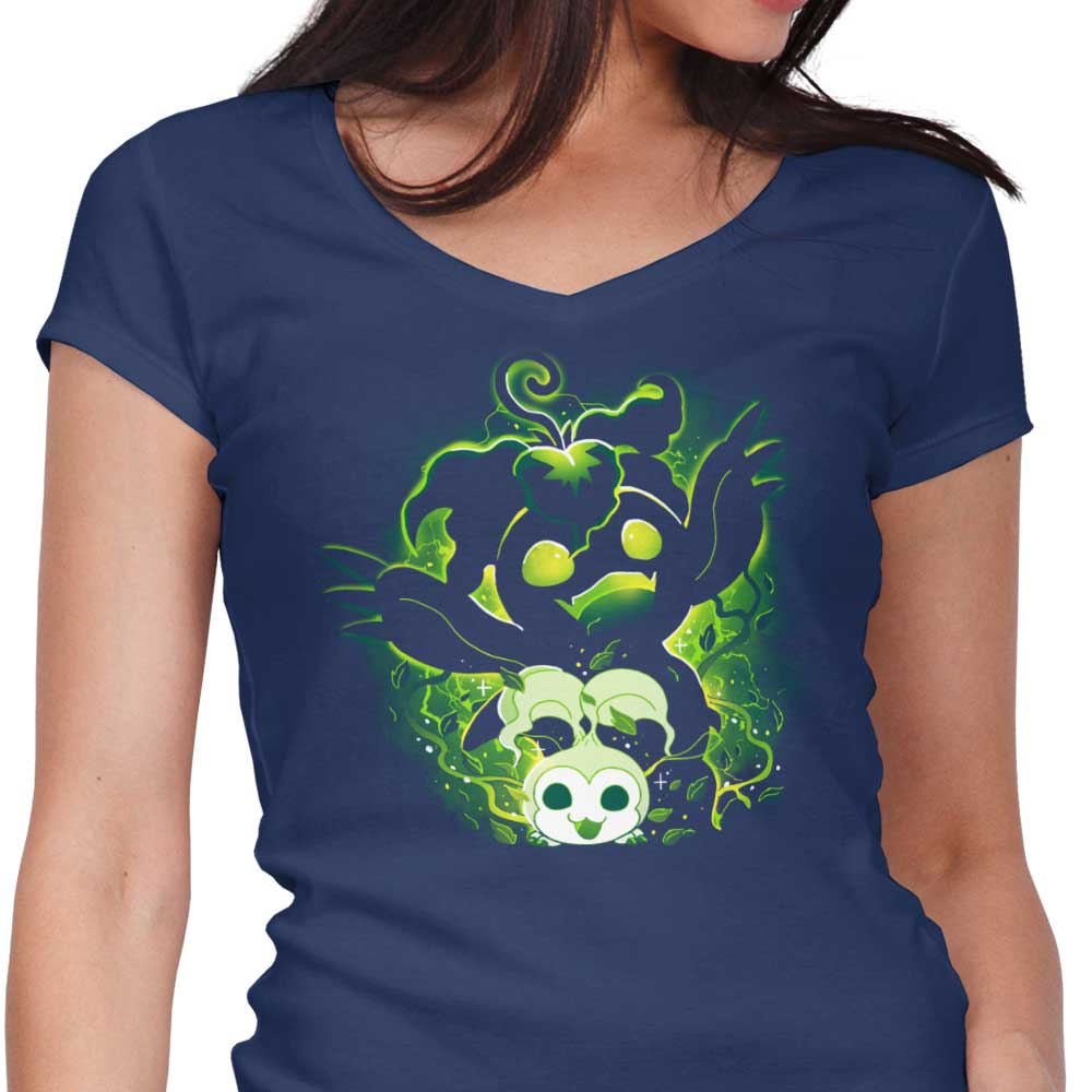 DigiSincerity Women's Fashionable V-Neck Apparel