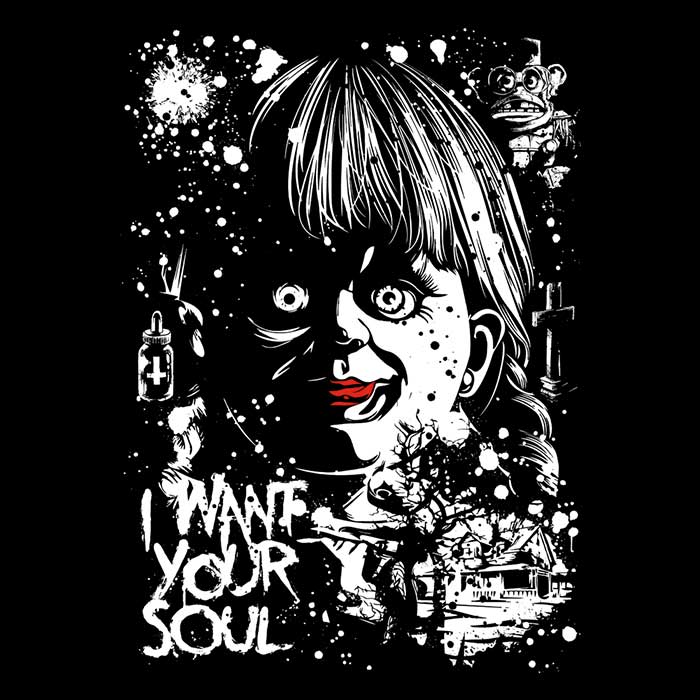 Cool 'I Want Your Soul' Graphic Sweatshirt for Trendy Wear