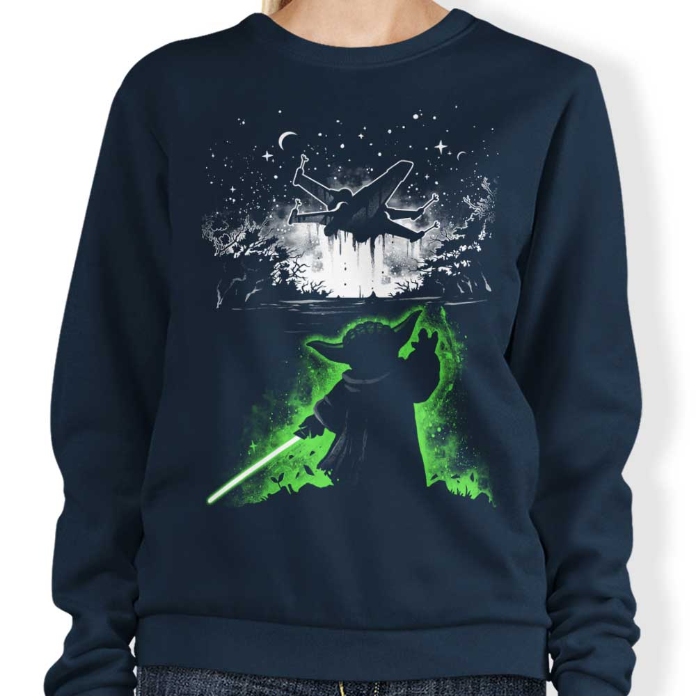 Alemaglia's Force Master Crewneck Sweatshirt for Men and Women