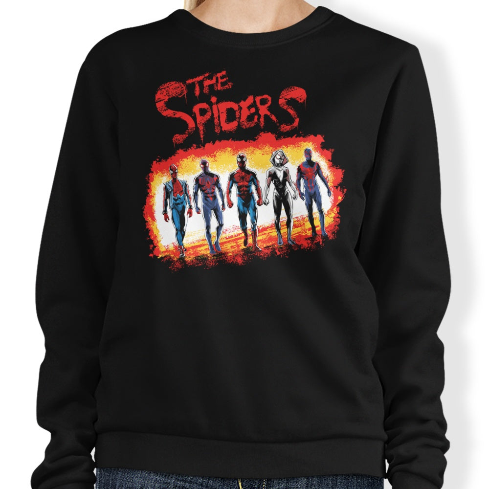 Zascanauta's Spider-themed Sweatshirt for Fashion Lovers