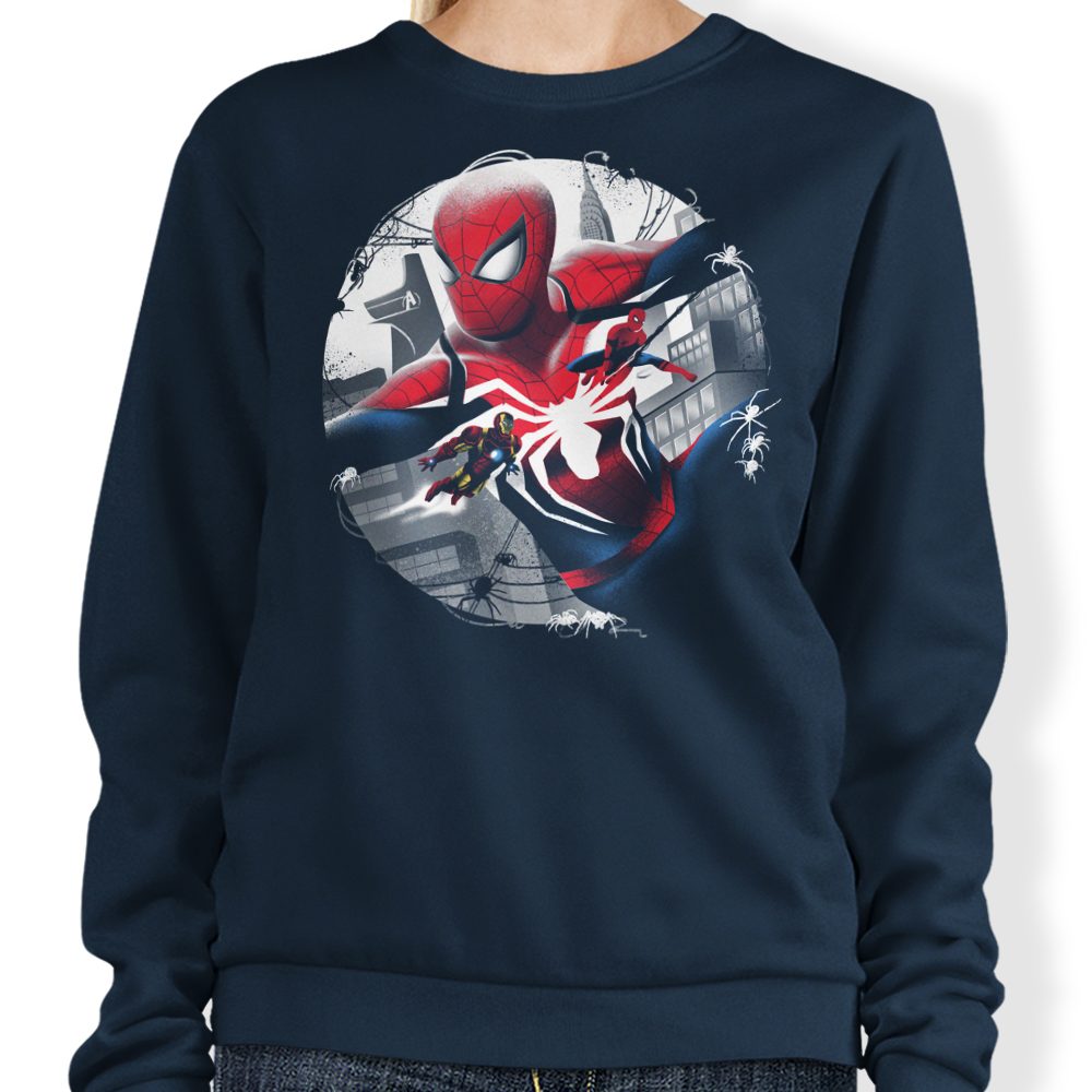 XENOS Power and Responsibility Crewneck Sweatshirt in S - 4XL Sizes
