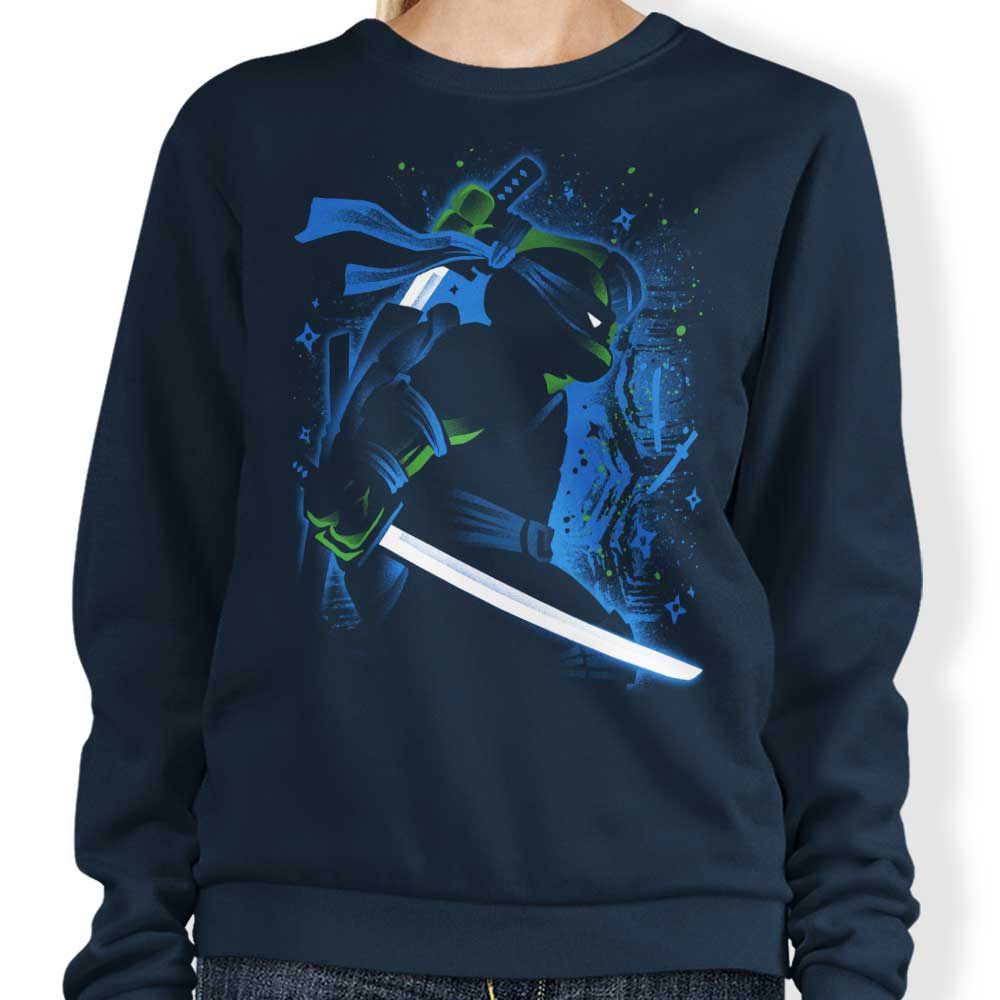 Blue Leader Ninja Style Men's Sweatshirt