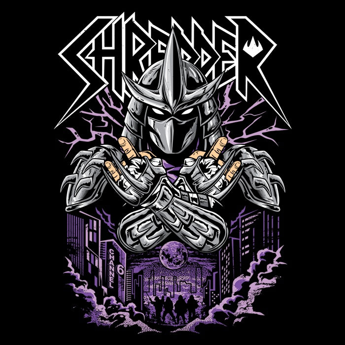 Shredhead Branded Sweatshirt from Dracula Byte