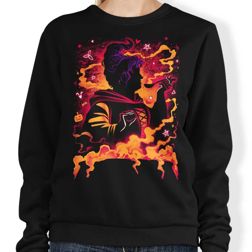Alemaglia's Enchanting Devouring Witch Sweatshirt