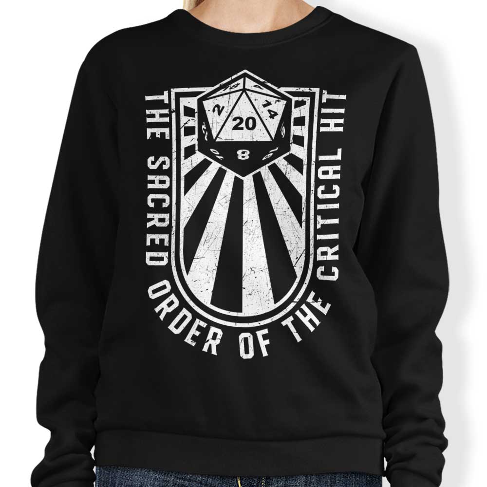 Studio Mootant's The Sacred Order Crewneck Sweatshirt - Comfortable and Durable Apparel