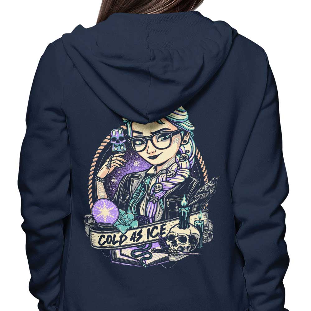 Momma Gorilla's 'Cold as Ice' Comfortable 8.5-Ounce Zip-Up & Pullover Hoodies