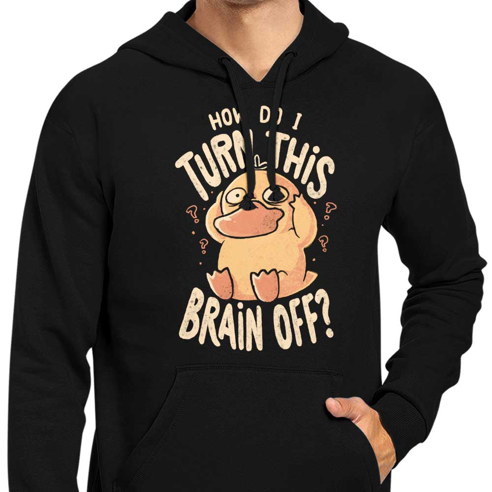 How Can I Switch It Off - Educational Hoodie