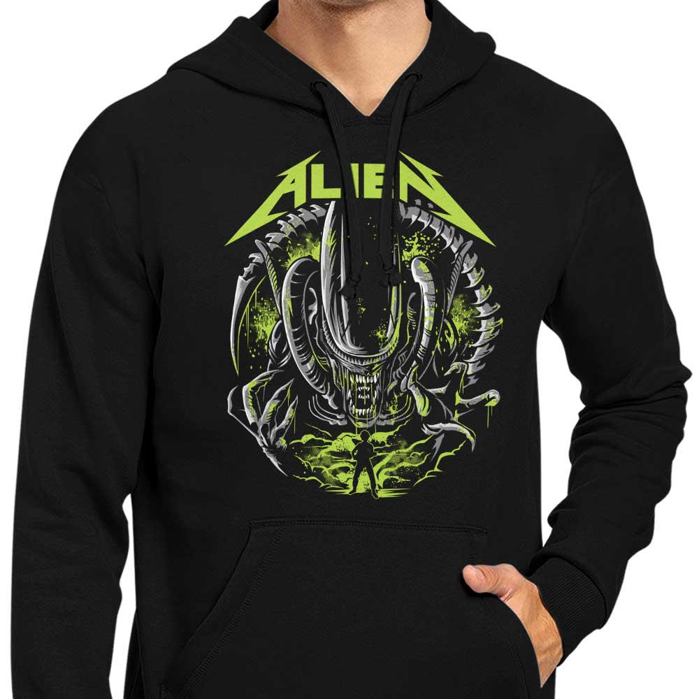Dracula Byte's Stylish Xeno Death Hoodie