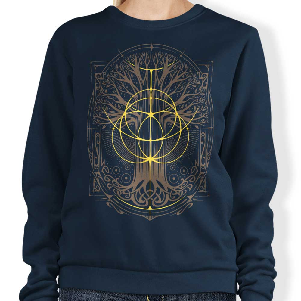 Golden Ring - Cozy Sweatshirt for Everyday Wear