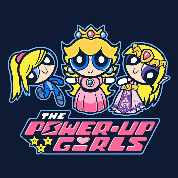 The Empowering Power Up Girls' Stylish Hoodie