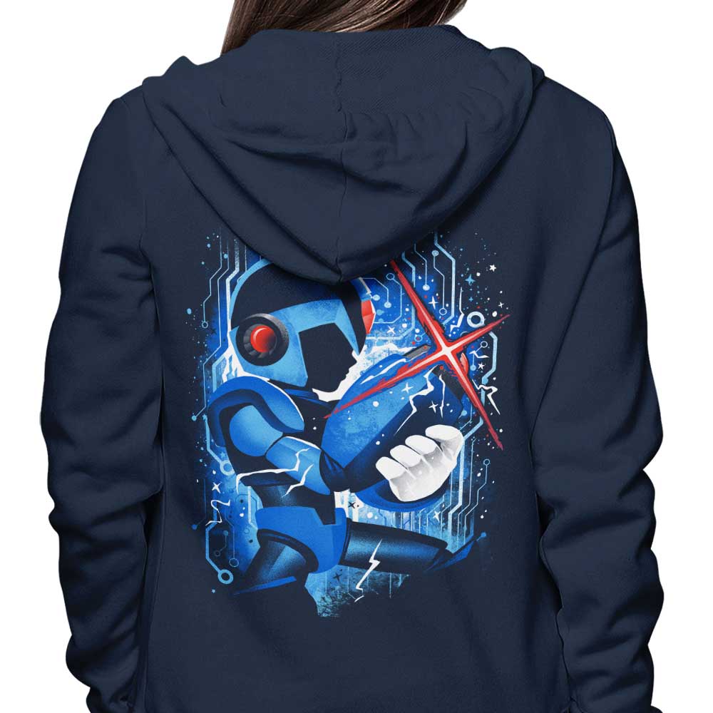Alemaglia's X - Buster Branded Hoodie for Fashion Enthusiasts