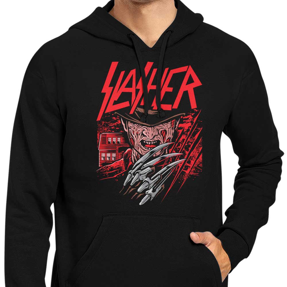 Scary Nightmare Slasher Stylish Hoodie