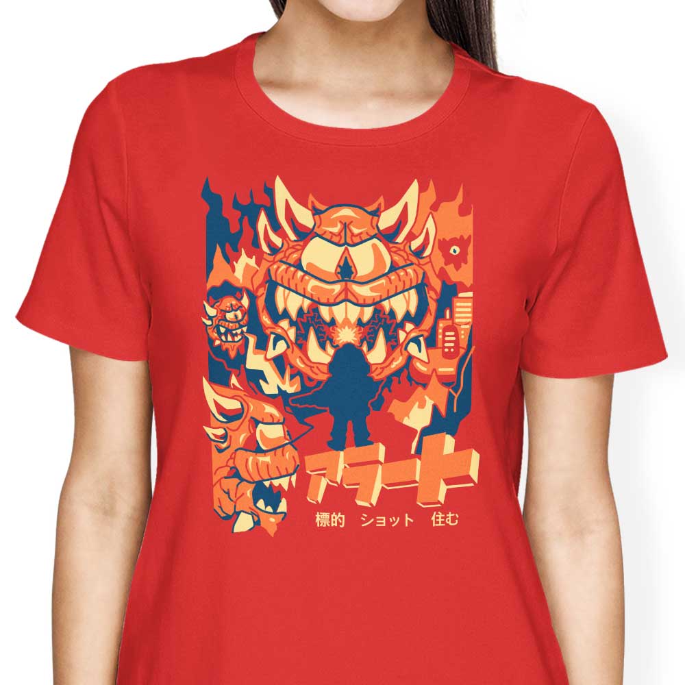 Surrounded Brand Women's Clothing - T-Shirts and Premium T-Shirts