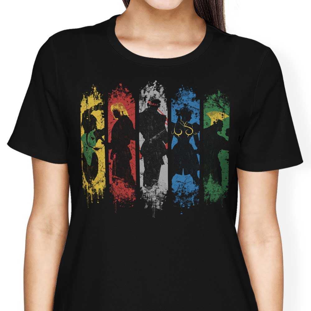 Skullpy's Shadow Fighters - Stylish Women's Cotton Apparel