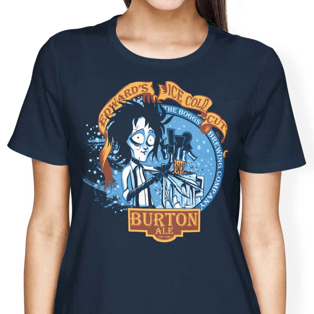 Zac Atkinson's Edward's Ice Cold Ale Women's Comfortable T-Shirts