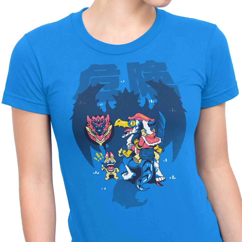 Sketchdemao's Women's 'Danger is Coming' Fashionable Apparel