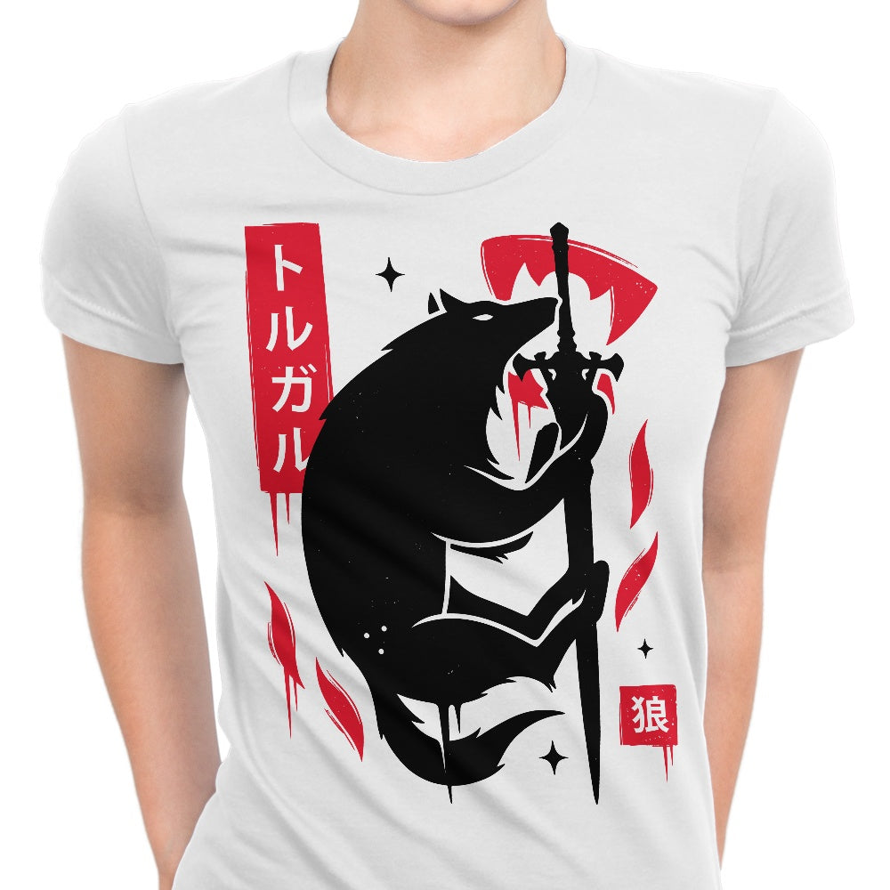 Alundrart Design's Torgal - Stylish Women's T-Shirts in Various Sizes