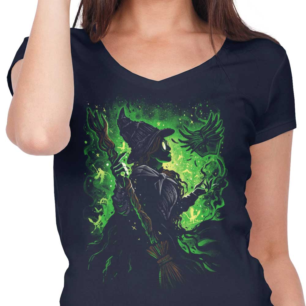 Women's Stylish V-Neck 'The Witch of the West' Top