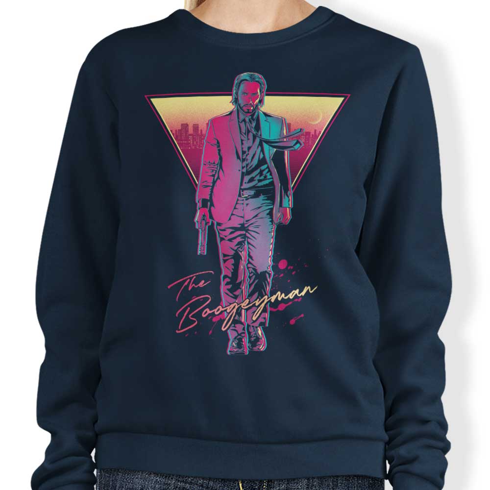 The Boogeyman Crewneck Sweatshirt for All Sizes