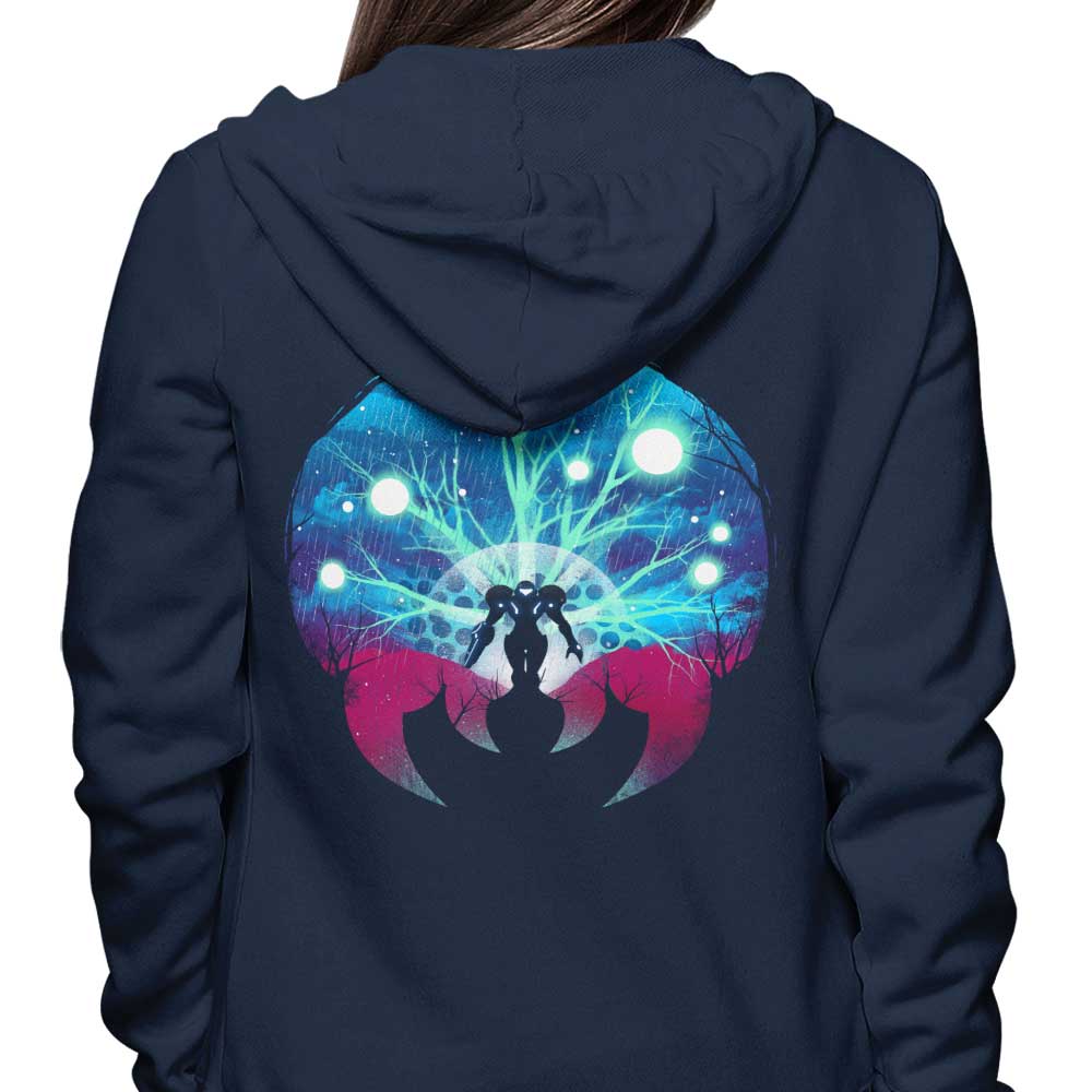 Dazzling Glow - Stylish Hoodie from Dandingeroz
