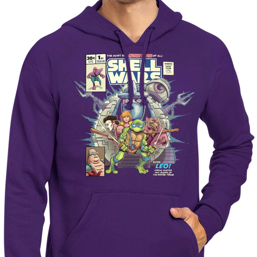 Shell Wars Stylish Hoodie from B - Fan