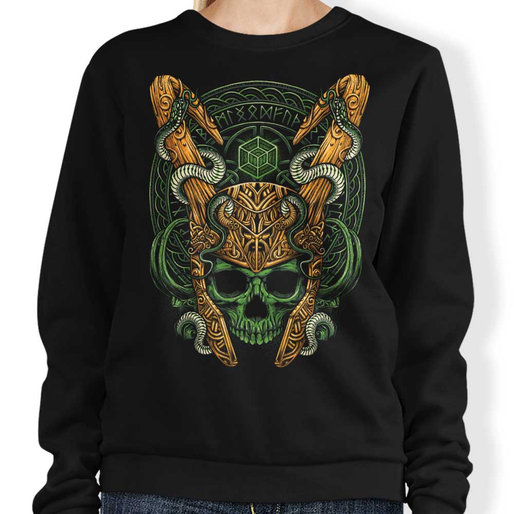Glitchygorilla's Wild and Wacky Mischief Madness Sweatshirt