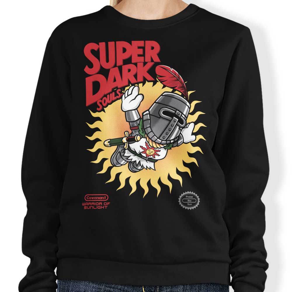 Stylish Super Dark Bros Crewneck Sweatshirt for All Sizes