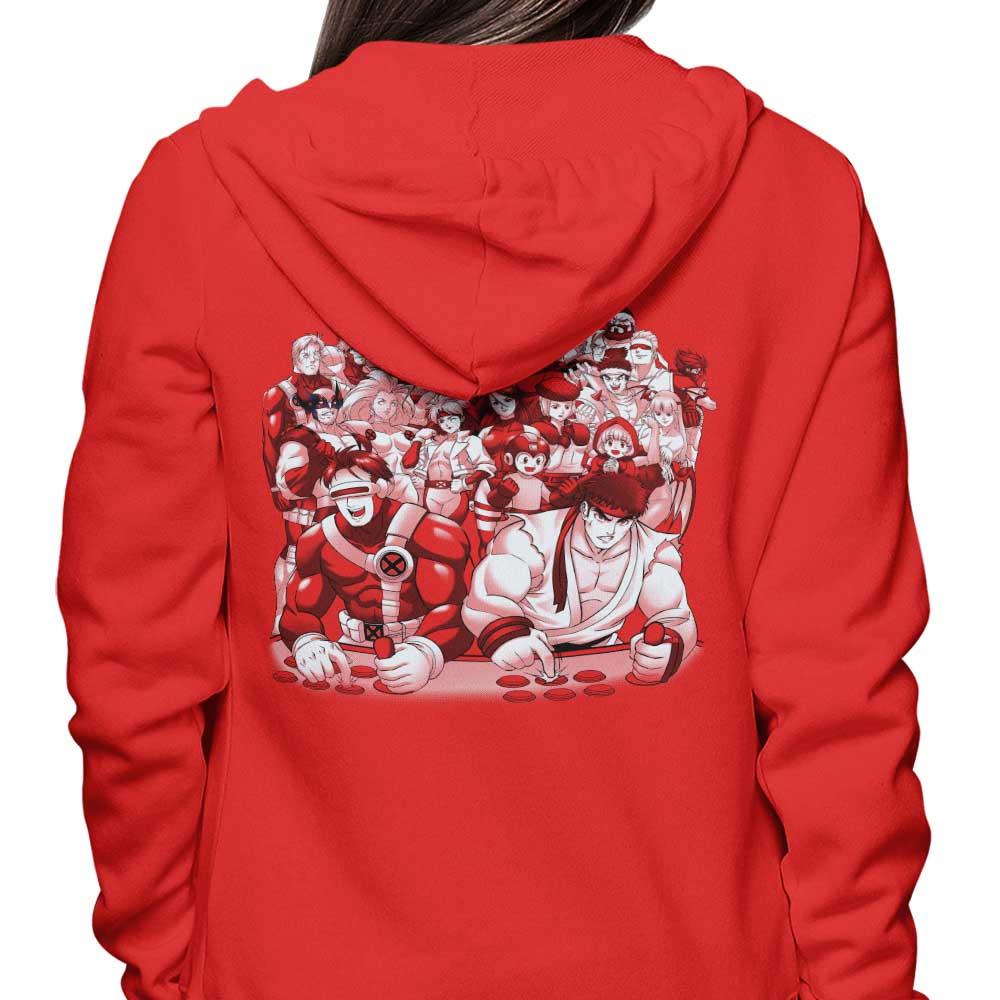 Enjoyable Time with Old Friends - Comfortable Hoodie