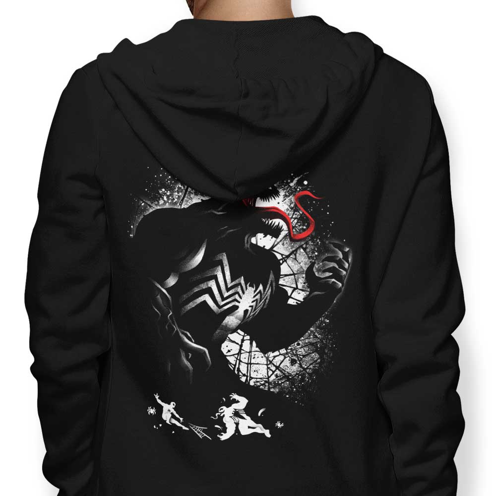 Alemaglia's Cool Symbiote and Host Hoodie
