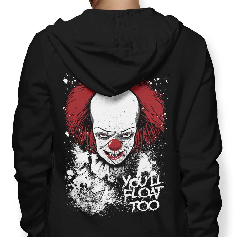 You'll Float Too Stylish Zip-Up and Pullover Hoodies