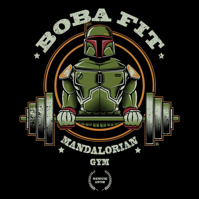 Boba Fit Branded Sweatshirt for Casual Wear