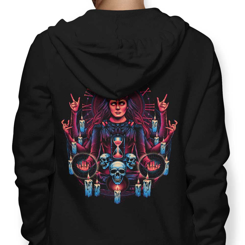 Chaotic Witchcraft Design Zip Up and Pullover Hoodies