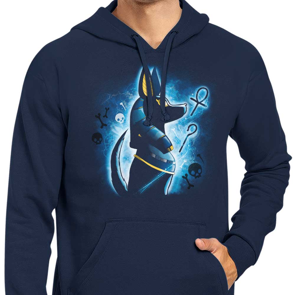 Stylish Anubis-themed Hoodie by Vallina84