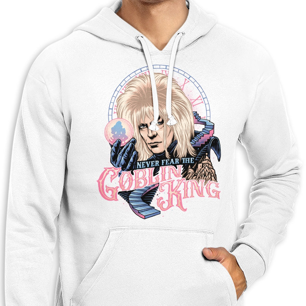 Don't Be Afraid of the Goblin King - Stylish Hoodie