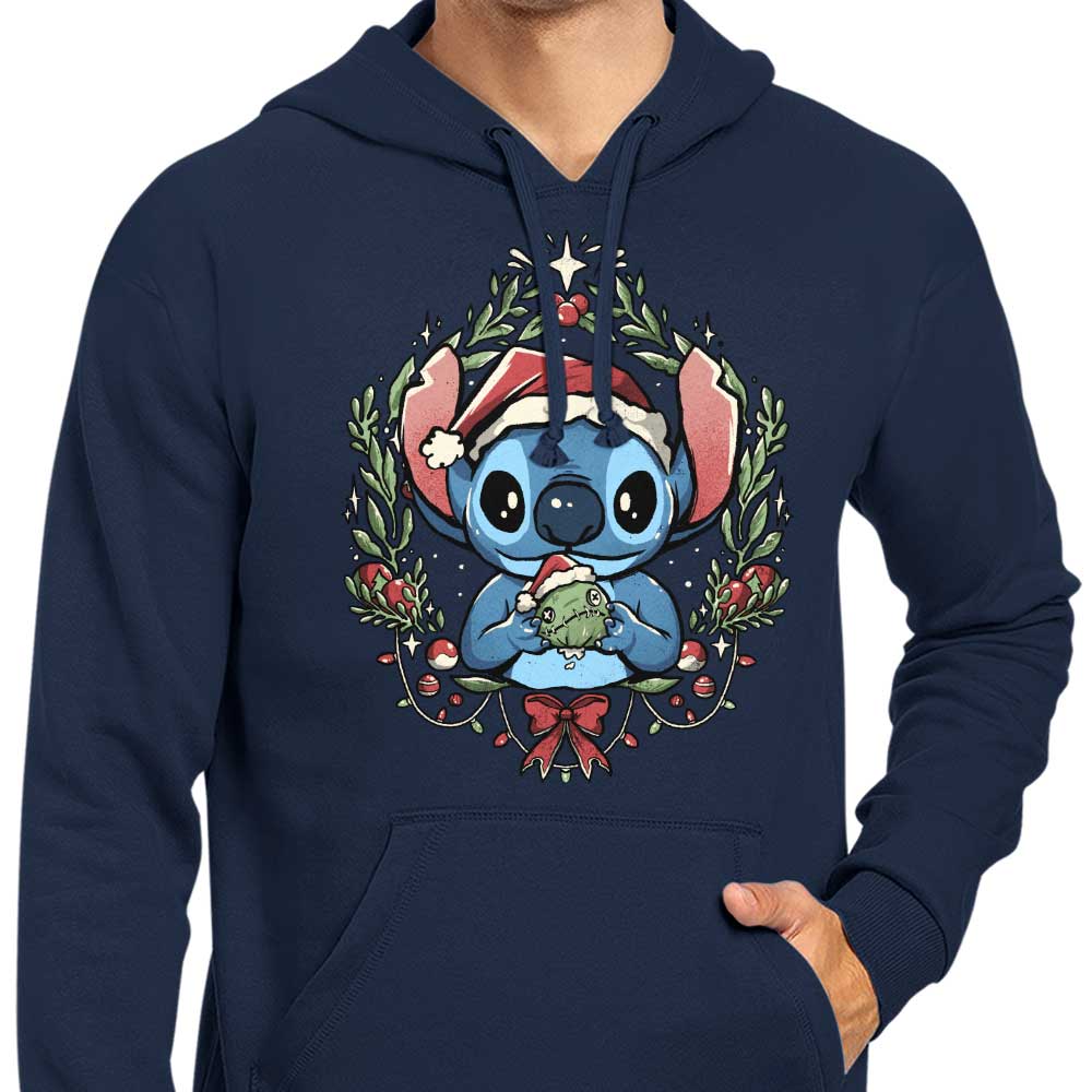 Edu.ely's Experimental Christmas Themed Zip-Up and Pullover Hoodies