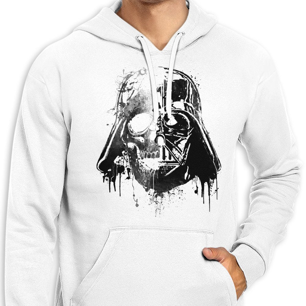 Cool Alemaglia Darth Skull - Stylish Hoodie for Fashion Lovers