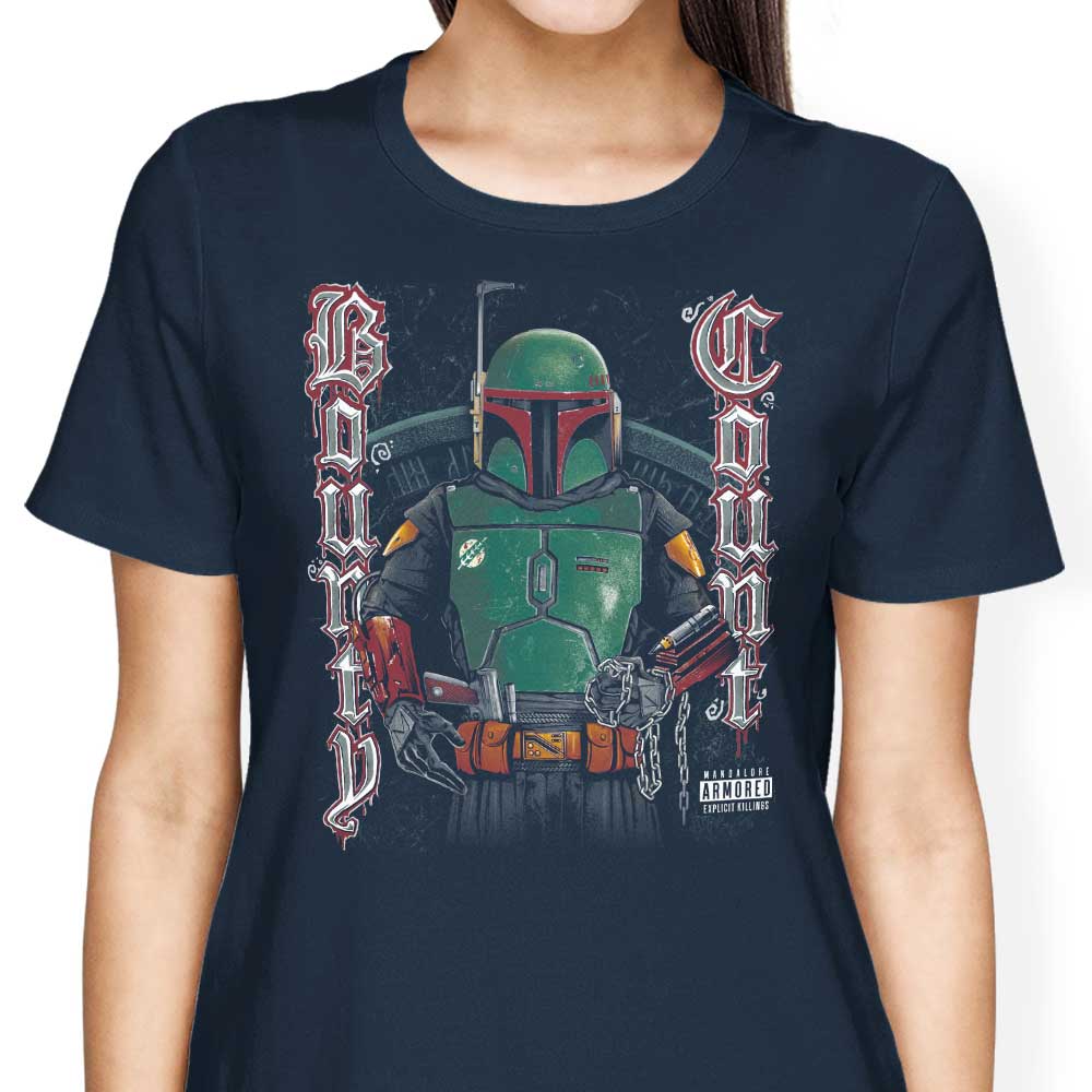 Bounty Count Women's Clothing Collection - T-Shirts and Premium T-Shirts