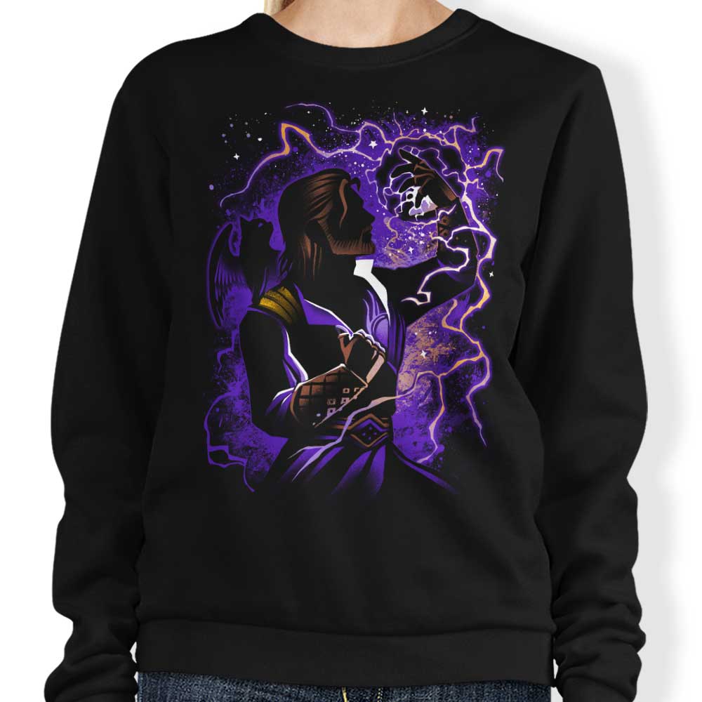 The Human Wizard Stylish Sweatshirt for Fashion Enthusiasts