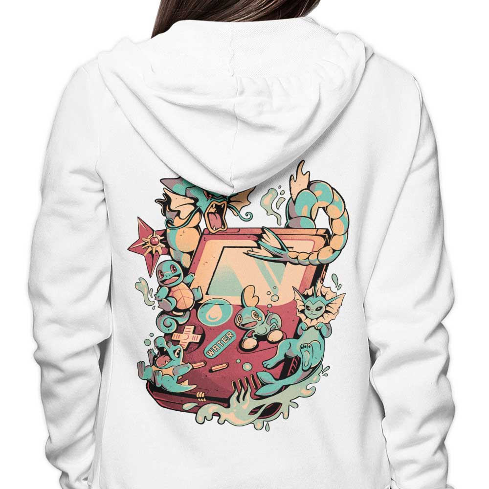 Arigatees Brand Water Game Stylish Hoodie