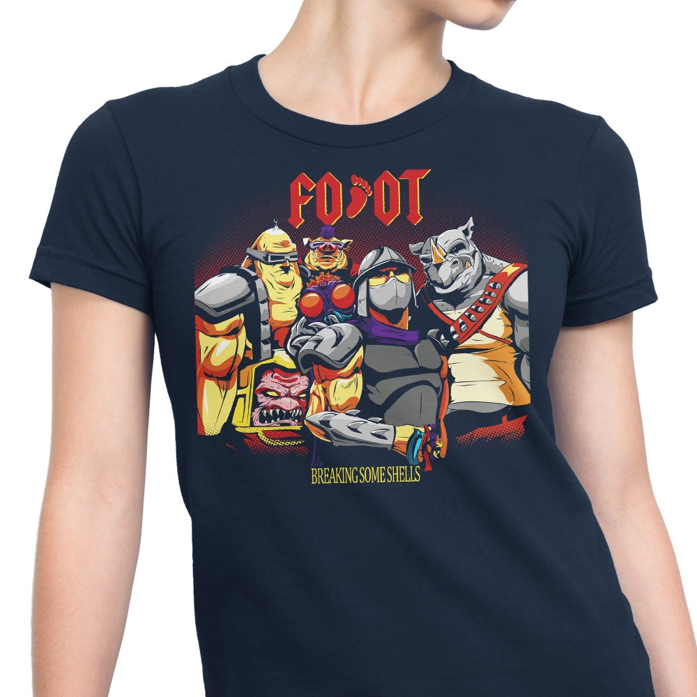 Breaking Some Shells Women's Fashion Apparel - T-Shirts and Premium T-Shirts