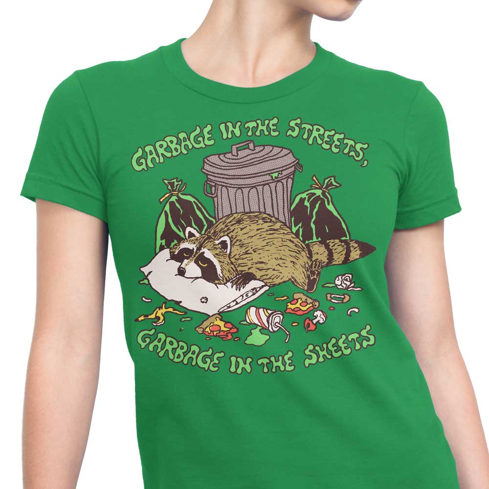 Women's Garbage in the Sheets Clothing Collection