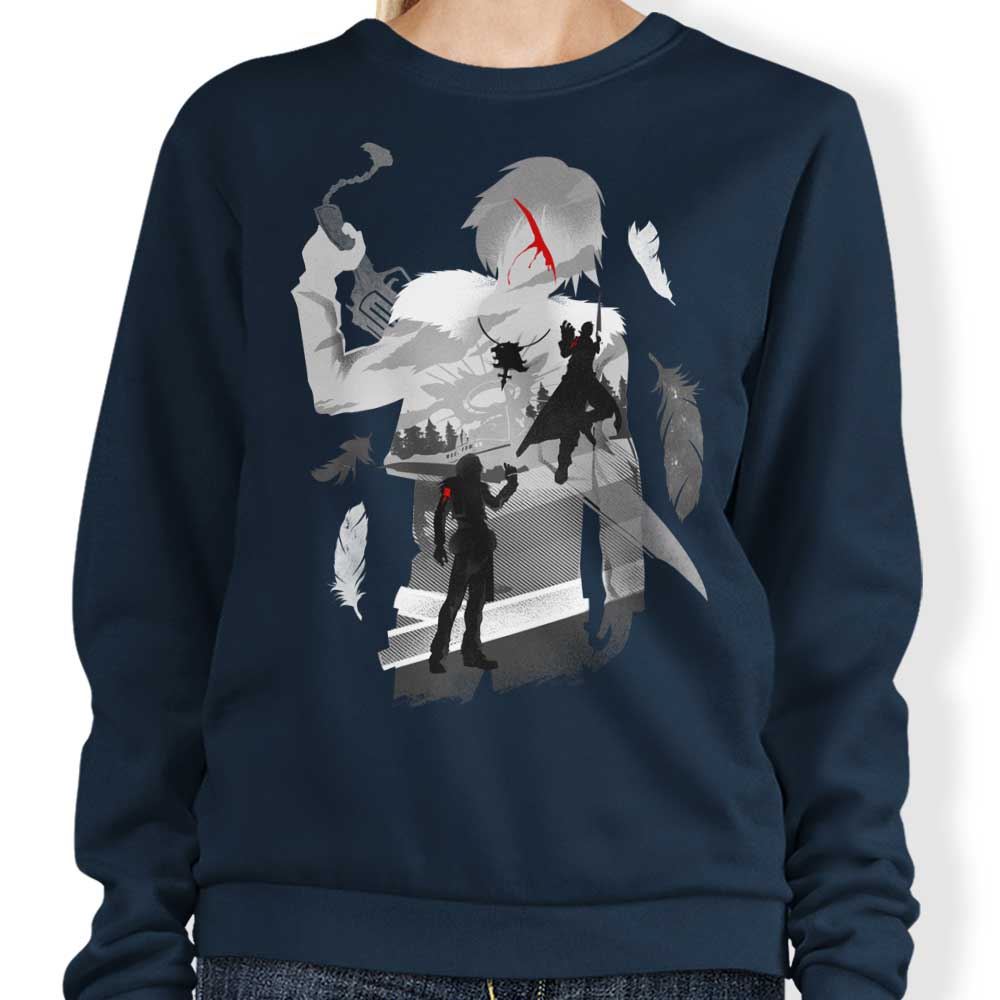 Hypertwenty Gunblade Rivals Branded Sweatshirt for Casual Wear