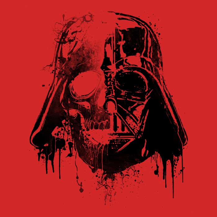 Cool Alemaglia Darth Skull - Stylish Hoodie for Fashion Lovers