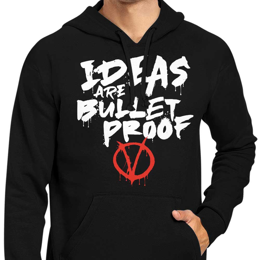 Bulletproof Men's Hoodie by Teesgeex